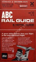 Book cover of ABC Rail Guide - June 1967 by SHELBOURN, J.E. (ed.)